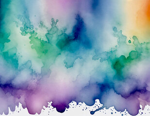 abstract watercolor background