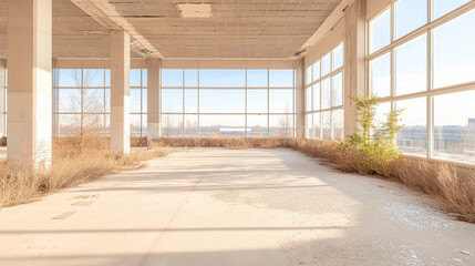 abandoned building