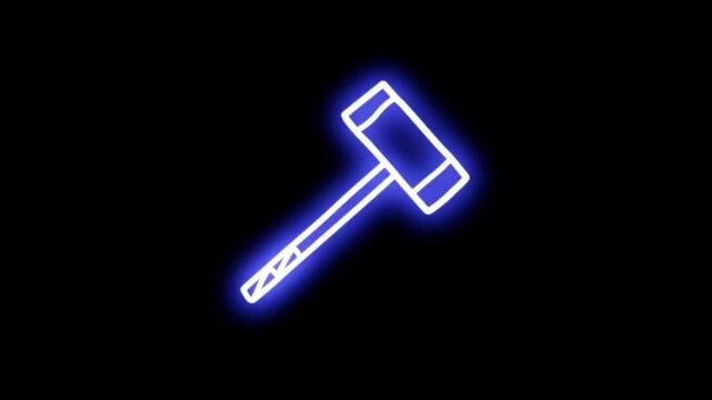 Neon hammer animations
Glowing construction tools
Animated demolition effects
Neon-lit machinery
Futuristic hammer designs
Cyberpunk tool graphics
Neon industrial elements
Animated building visuals