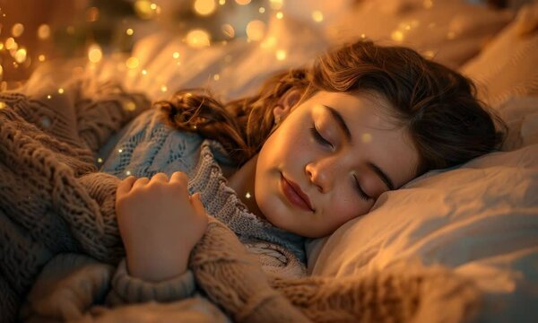 Creating a cozy bedtime routine for a peaceful night in a serene bedroom setting