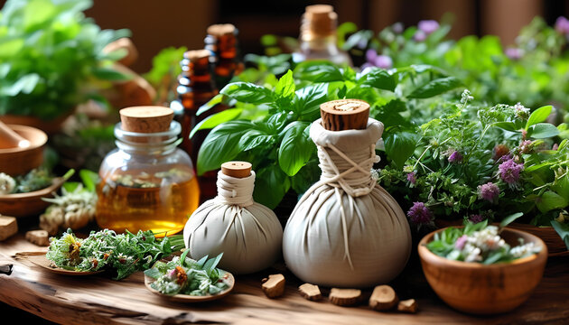 herbal compress for oil massage