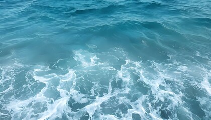 Fototapeta premium Oceanic Vastness: