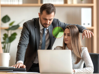 Constrangimento no ambiente de trabalho: colega sente o cheiro desagradável das axílas do colega