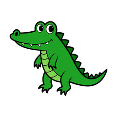 Crocodile Cartoon