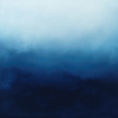 Serene abstract backdrop featuring a mix of deep blue and soft light blue gradients.