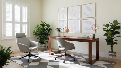 Modern Home Office Setups for Productive Remote Work