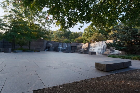 Franklin Delano Roosevelt memorial in Washington, DC - FDR Memorial, West Potomac Park