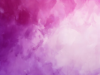 Fototapeta premium Vibrant Gradient Abstract Background in Deep Magenta to Light Lavender Tones for Modern Design