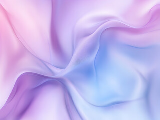 Serene Gradient Blend of Light Blue and Soft Purple Abstract Background