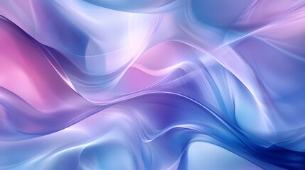 Fototapeta premium Ethereal Gradient Transition from Deep Blue to Soft Lilac for Modern Web Design