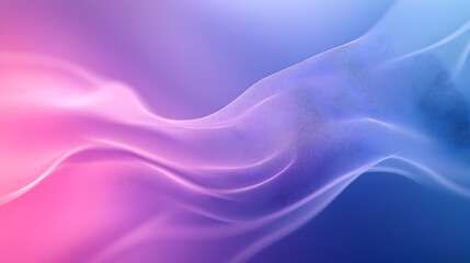 Obraz premium Serene Lilac to Blue Gradient Abstract Background - Calm and Aesthetic Design Element