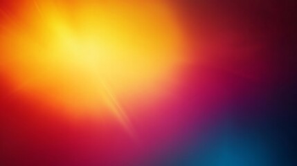 A vivid gradient background featuring a spacious area for text.





