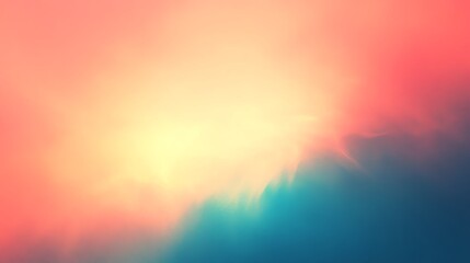 Obraz premium A bold and colorful gradient backdrop with ample text space. 