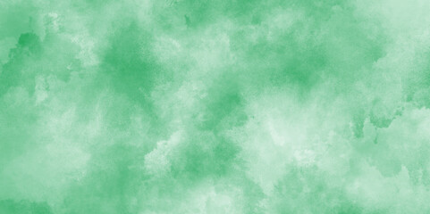 abstract showcasing watercolor textures in delicate pastel green and white hues. Beautiful abstract watercolor background,  Ink splash aqua paper backgrounds turquoise texture.