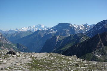Fototapeta premium Tour des glaciers de la Vanoise