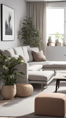 modern living room