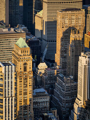 Time square au couch&eacute; de soleil