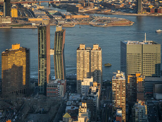 manhattan au couch&eacute; du soleil
