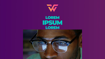 Big Text Modern Fast Horitzontal Slideshow 224