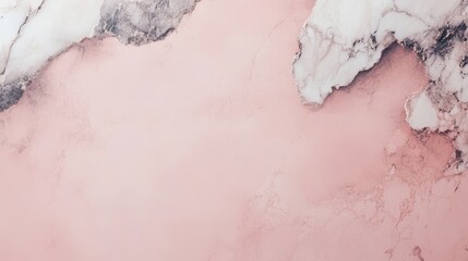 A soft pink marble texture with white and gray veining, suitable for backgrounds or designs.