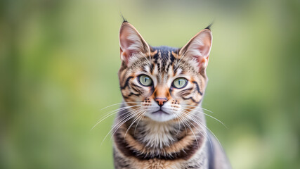 Obraz premium portrait of a cat