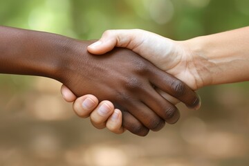 Unity in Diversity - Handshake