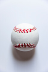 baseball, ball, sport, isolated, game, white, sports, leather, play, equipment, base, red, object, softball, round, baseballs, sphere, new, team, old, macro, seam, closeup, white background, nobody, b