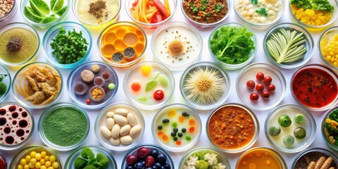 The Future of Food A Petri Dish Perspective of Culinary Innovation, food science , lab-grown , cultured meat , petri dish