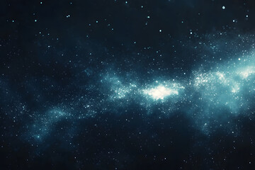 Abstract star dust in deep universe space background