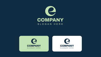 Abstract Shapes Premium Logo Design