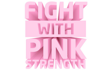 Pinktober Quotes for Breast Cancer Awareness - Fight With Pink
