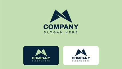 Abstract Shapes Premium Logo Design