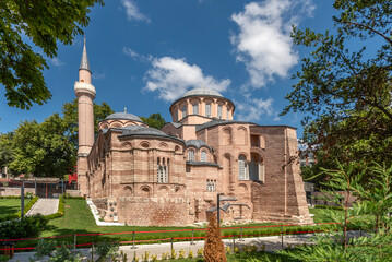 The Chora Church or Kariye Mosque (Turkish: Kariye Camii) is a former church, now converted to a...