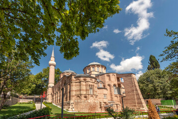 The Chora Church or Kariye Mosque (Turkish: Kariye Camii) is a former church, now converted to a...