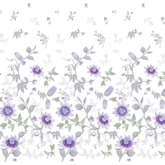 botanical, florals, edge, elegant, graphic, ornament, petal, picture, poster, textile, springtime, no people, ornate, mosaic, print, simplicity, colourful, ideas, doodle, creativity, colors, trendy,