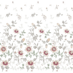 botanical, florals, edge, elegant, graphic, ornament, petal, picture, poster, textile, springtime, no people, ornate, mosaic, print, simplicity, colourful, ideas, doodle, creativity, colors, trendy,