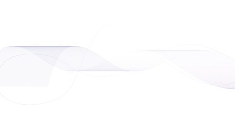 Abstract colorful gradient smooth wave isolated on a white background. Dynamic wave line blend for design element.  Digital future technology concept, presentation, web design, cover, web, texture, 