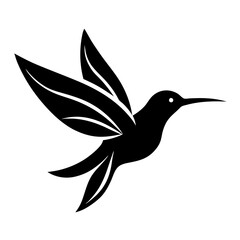 illustration of a hummingbird