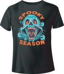 Spooky Season T-Shirt Design