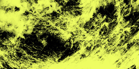 Beautiful abstract color green grunge marble on black background and black and green granite tiles floor on green background, Dark green neon marble banner abstract stone background. 