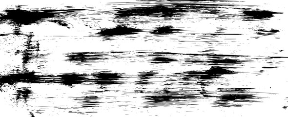 Black grunge texture with chips, cracks, scratches. Soft white grunge. Damaged black grunge texture.