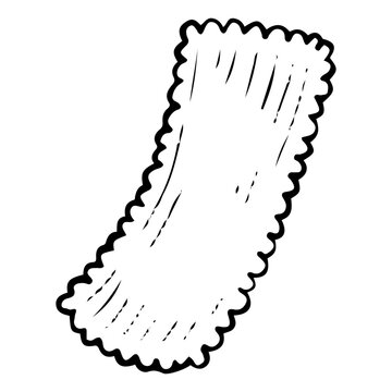 recommend clip art: Lasagna pasta hand drawn doodle. Macaroni sheets. Trennete. Wheat dough food. Food product. Side dish. Grocery. Vector sketch line art illustration.
