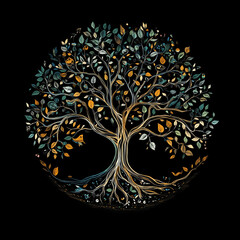 Tree Of Life Illustration