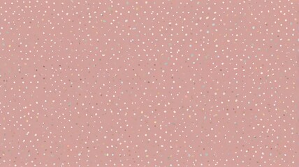 seamless pattern showcases delicate polka dots in various shades on a muted pink backdrop, ideal for fashion, interior design, or stationery projects