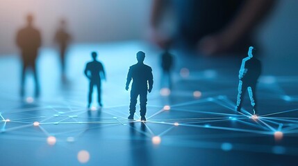 a social engineering scene, with a focus on how human behavior is exploited through deceptive practices.