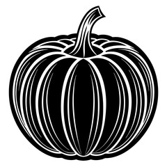 pumpkin isolated on white