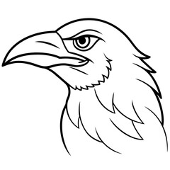 Obraz premium eagle vector illustration isolated on white background. PNG Transparent file type with high definition quality And vibrant color grading Available.