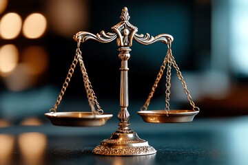 A close-up of the weights on a balance scale, showing the fine attention to detail required in achieving perfect balance