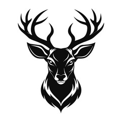 deer head logo