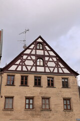 Obraz premium Blick in die Altstadt von Altdorf bei Nürnberg in Bayern 